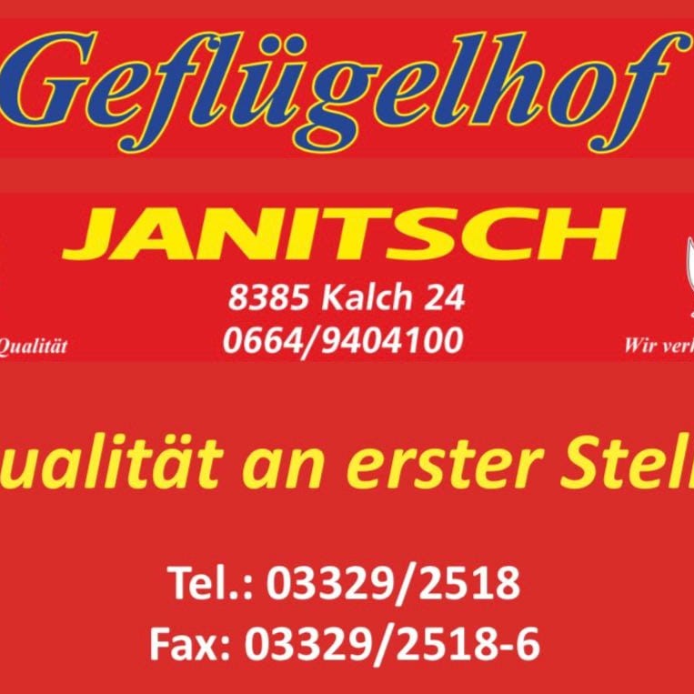 Janitsch Geflügelhof