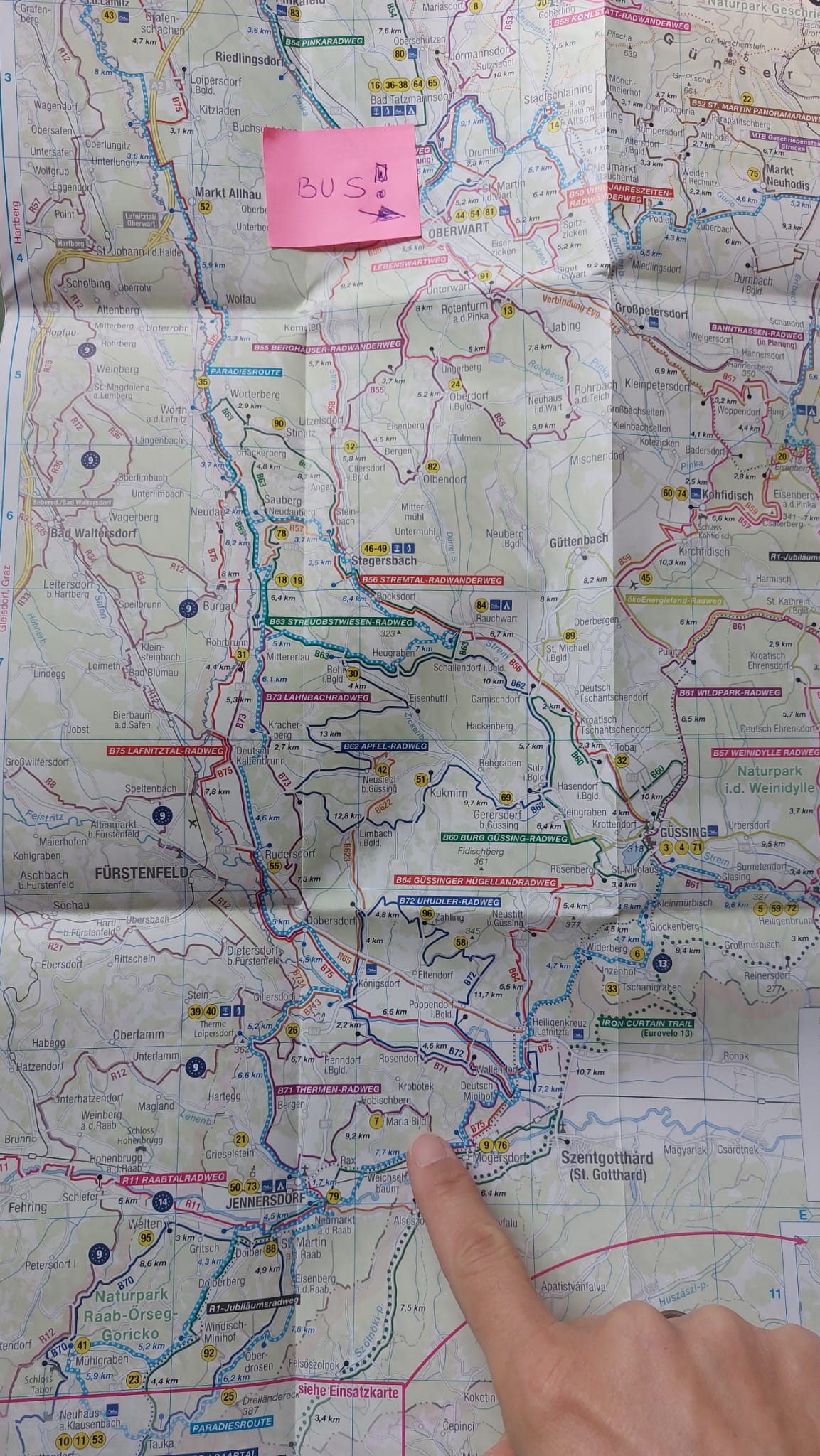 Südburgenland B72