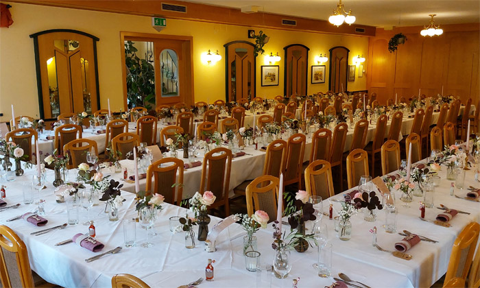 Hochzeit feiern im Südburgenland
