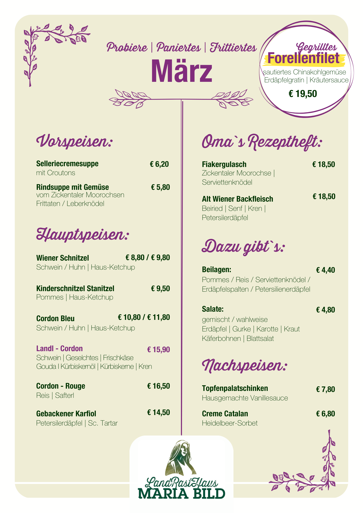 SpeisekarteLandrasthausMärz