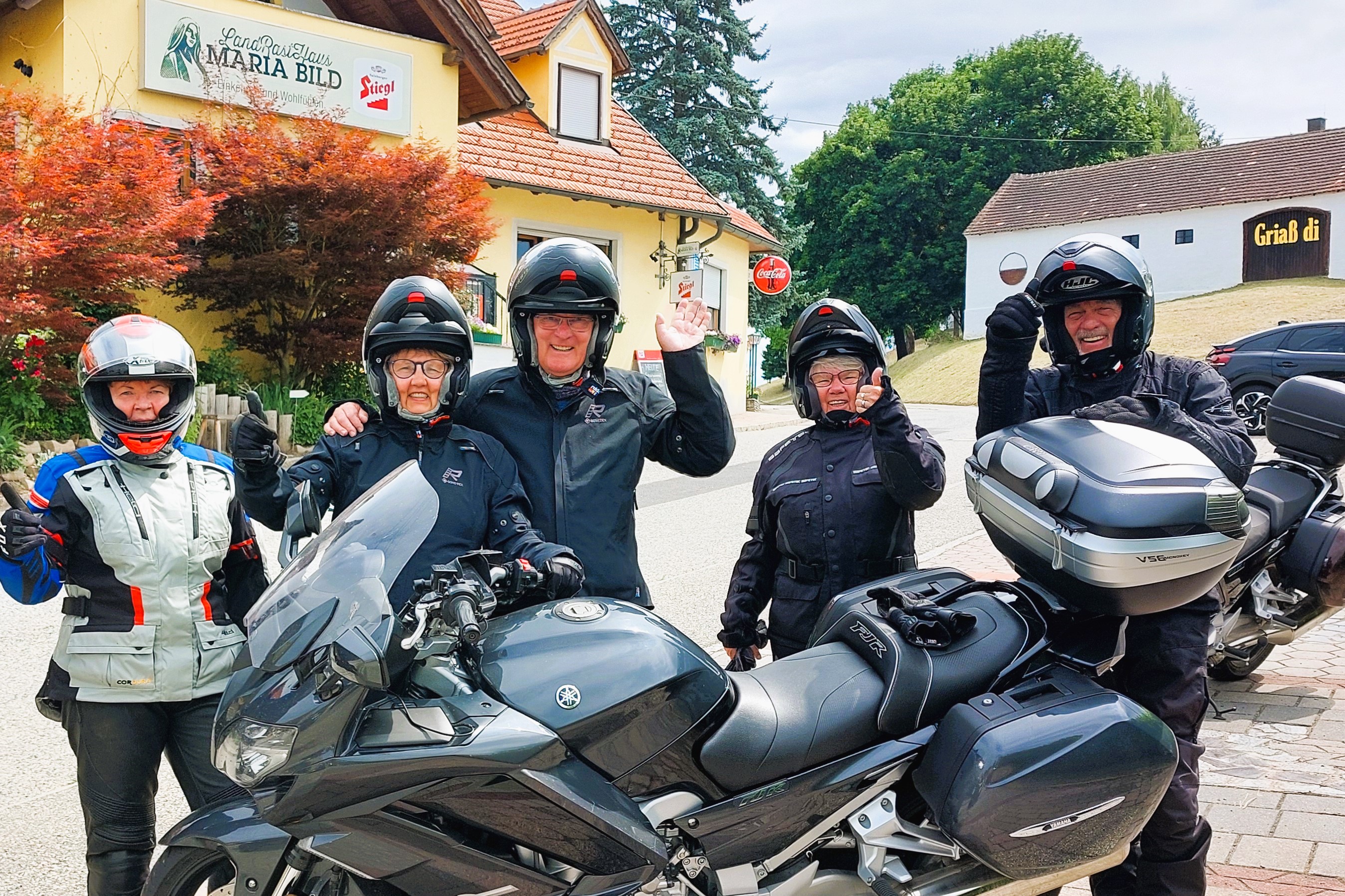 Gruppenurlaub LandRastHaus Maria Bild