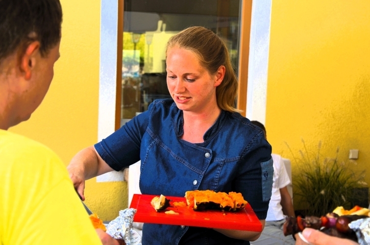 Grillerei mit Grillbuffet im Südburgenland