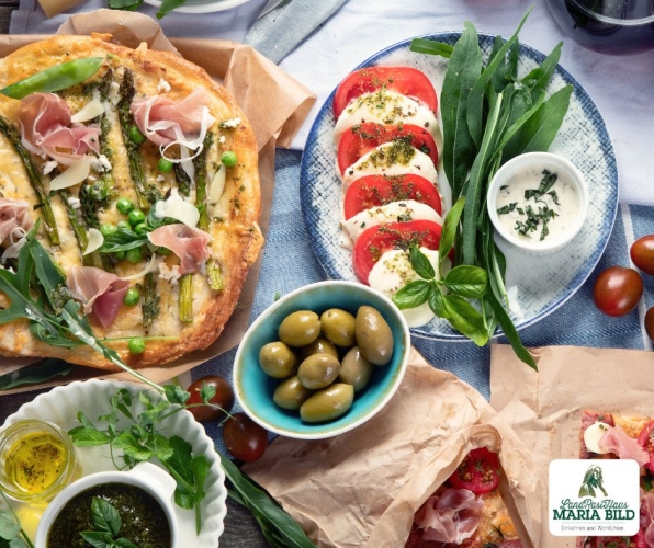 Italienische Reise im LandRastHaus Maria Bild – Kulinarik, Musik & Dolce Vita