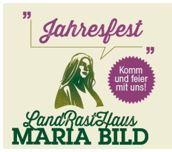 Traditionelles Jahresfest – Feiern Sie mit uns!