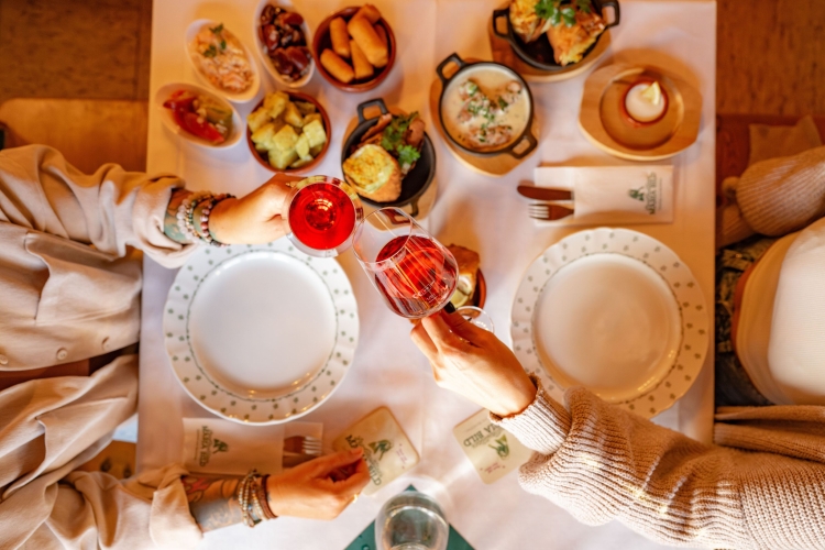 Tapas im LandRastHaus